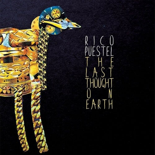 Puestel,rico - Last Thought On Earth - Music CD