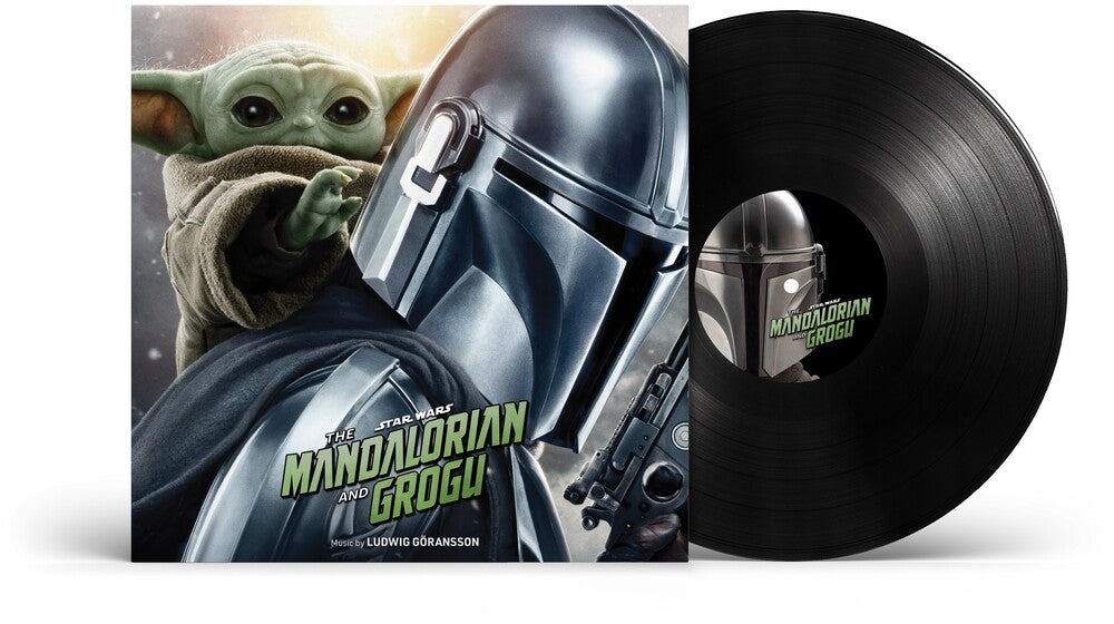 Ludwig Göransson - The Mandalorian and Grogu [Die-Cut] Vinyl Record