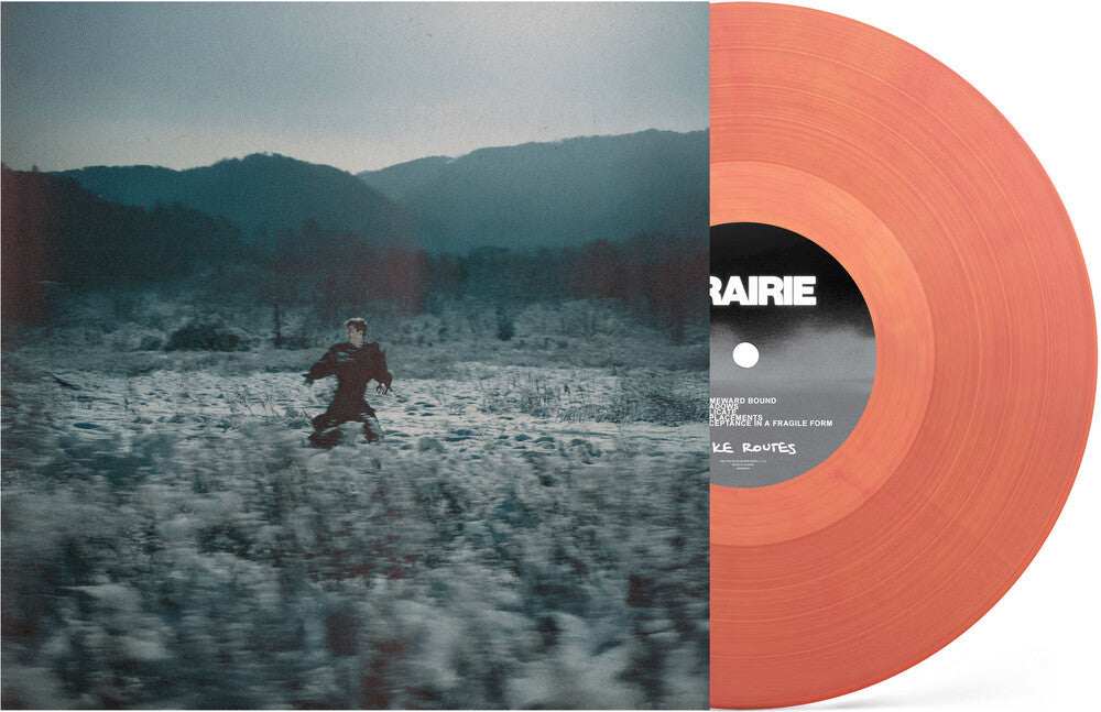 Bike Routes - Prairie [Apricot] Vinyl Record