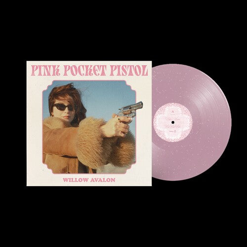 Willow Avalon - Pink Pocket Pistol [Pink Glitter] Vinyl Record