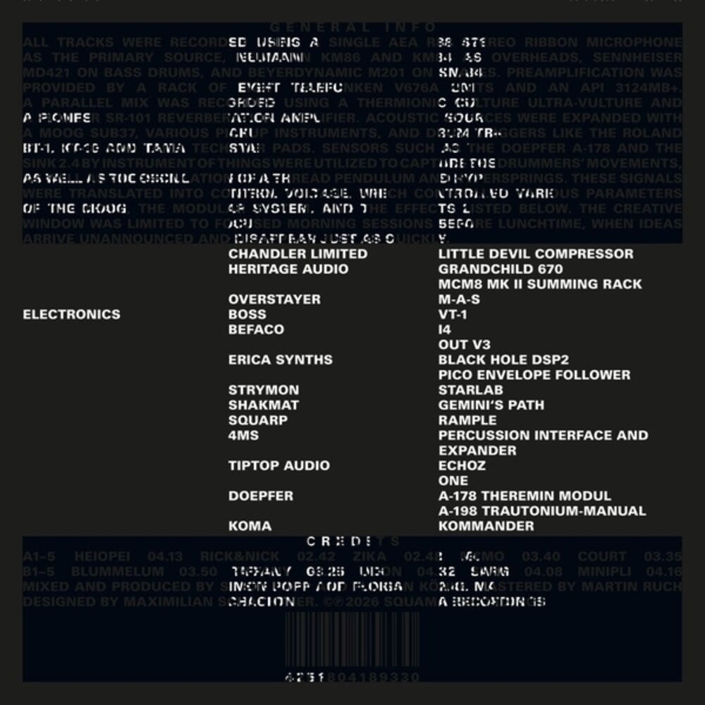 Lunch [LP] Vinyl Record