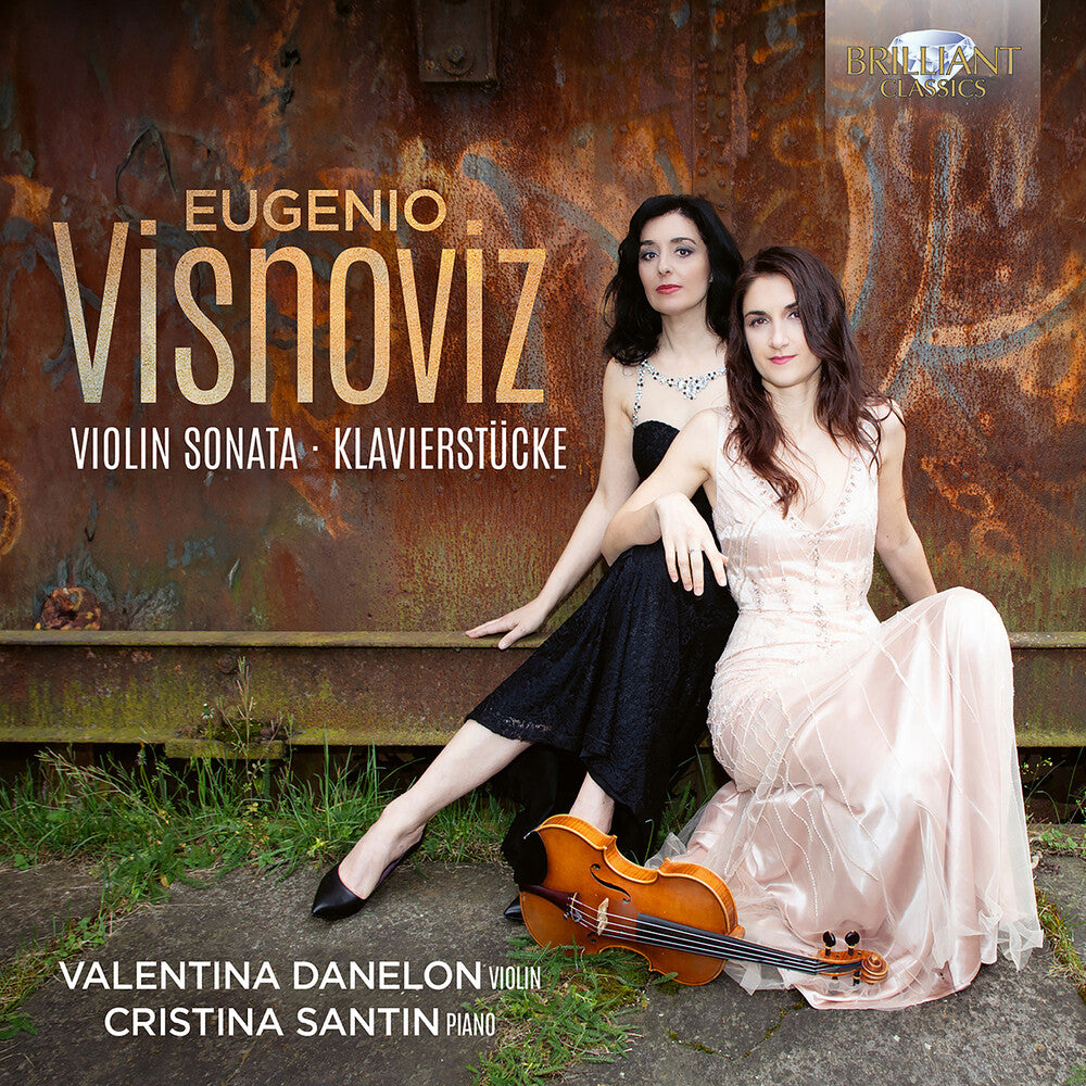Visnoviz: Vn Son Klavierstucke Music CD