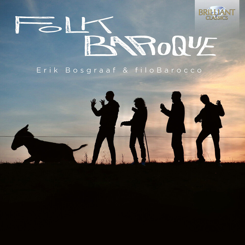 Folk Baroque - Speculative Music From 18th Century Music CD