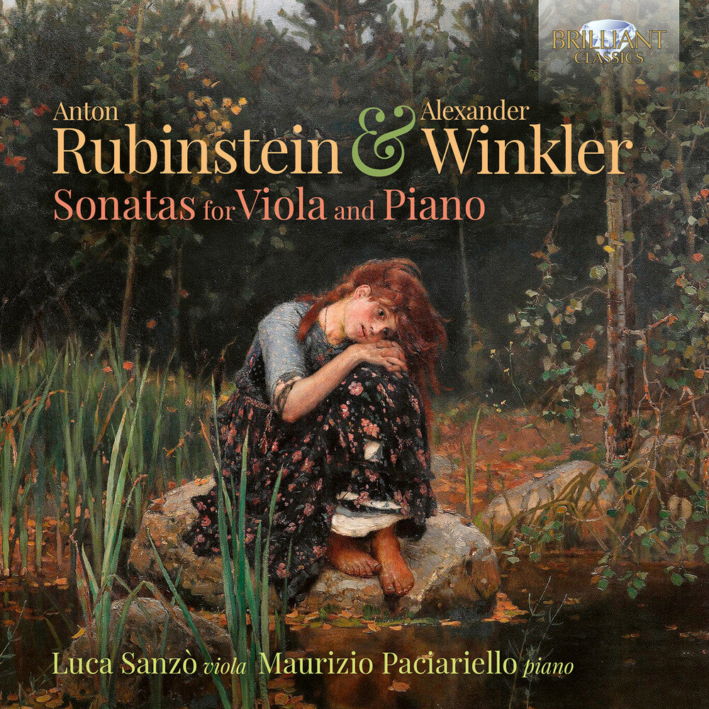 Rubinstein & Winkler: Sons For Viola & Piano Music CD