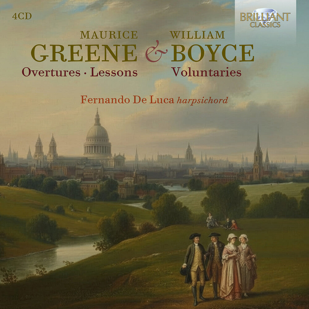 Greene: Overtures & Lessons Boyce: Voluntaries Music CD