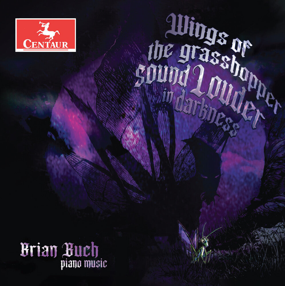 Wings Of The Grasshopper Sound Louder In Darkness Music CD