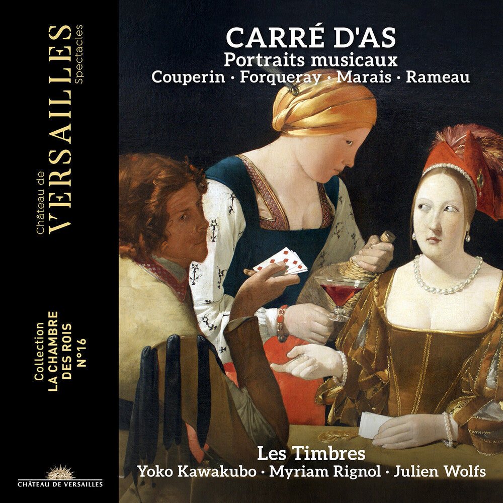 Carre D'as - Portraits Musicaux Music CD
