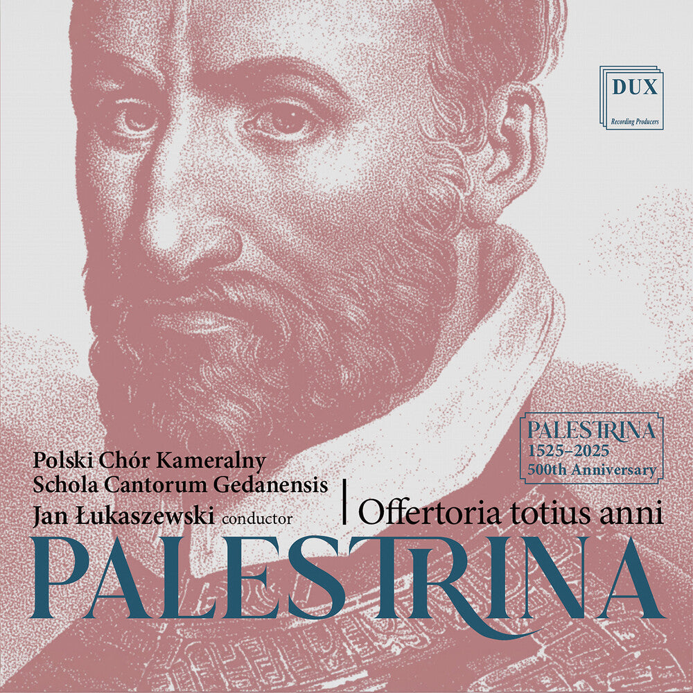Palestrina: Offertoria Totius Anni Music CD