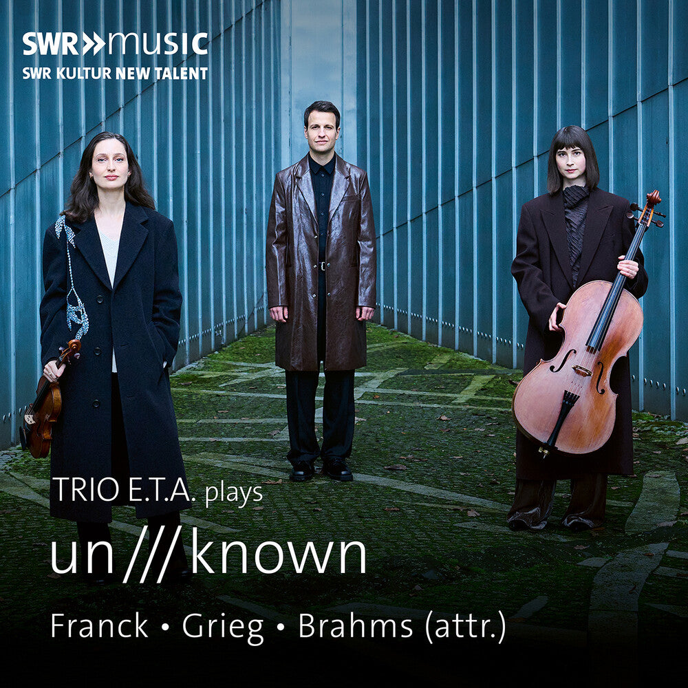 Trio E.T.A. Plays Un Known Music CD