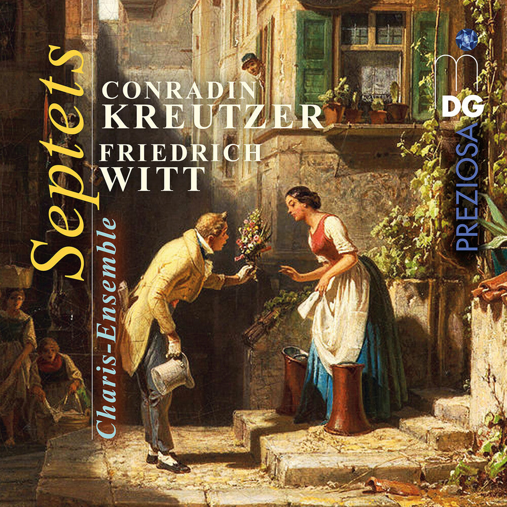 Kreutzer & Witt: Septets Music CD