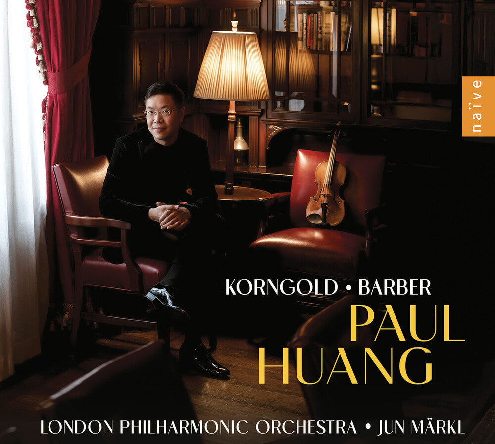 Korngold & Barber Music CD