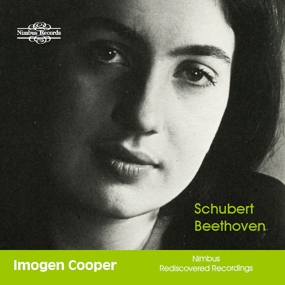 Imogen Cooper Rediscovered Music CD