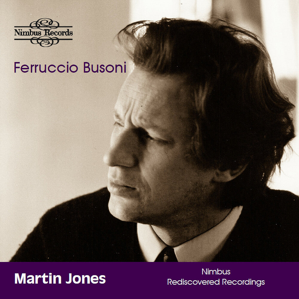 Busoni: Works For Piano Music CD