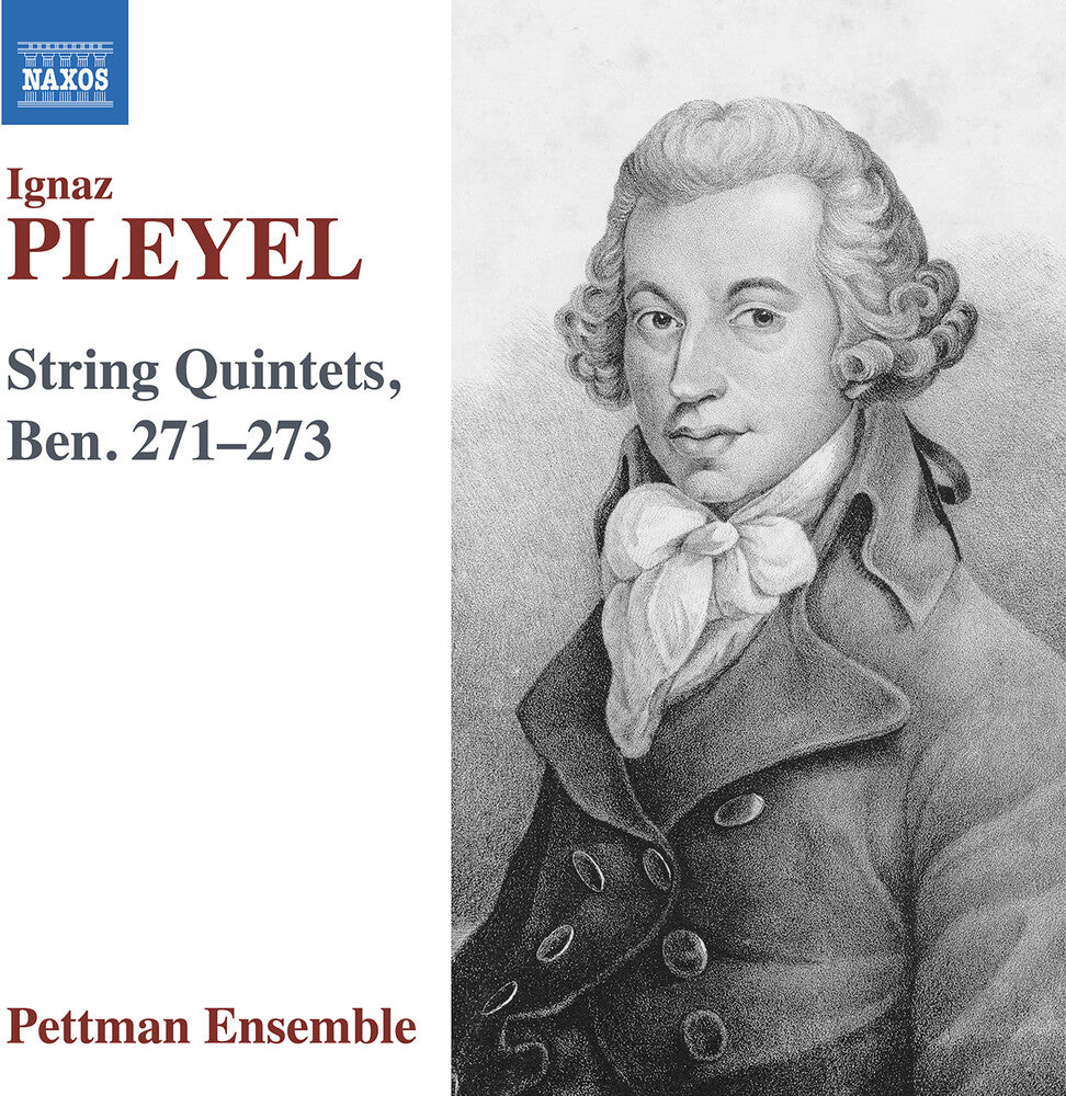 Pleyel: Str Quintets Ben. 271-273 Music CD