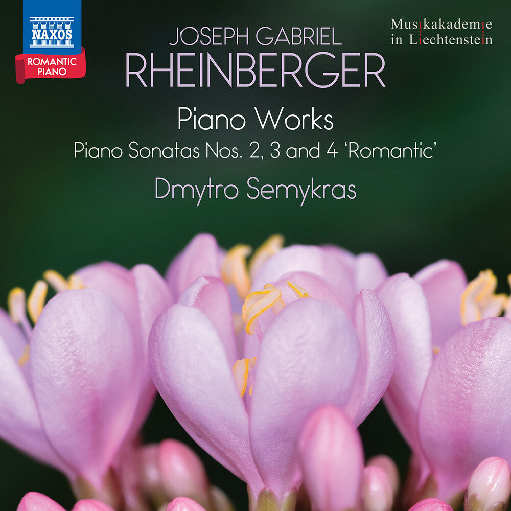 Rheinberger: Pno Works Music CD