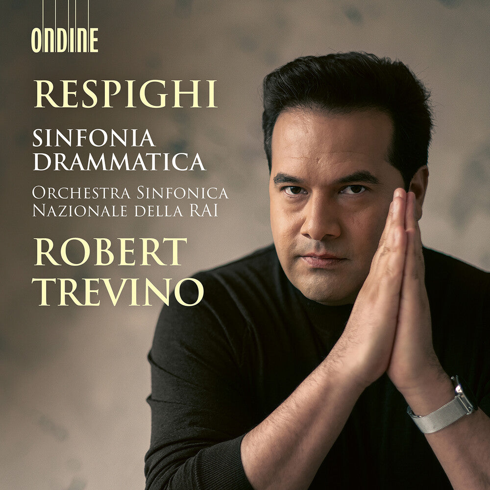 Respighi: Sinfonia Drammatica Music CD