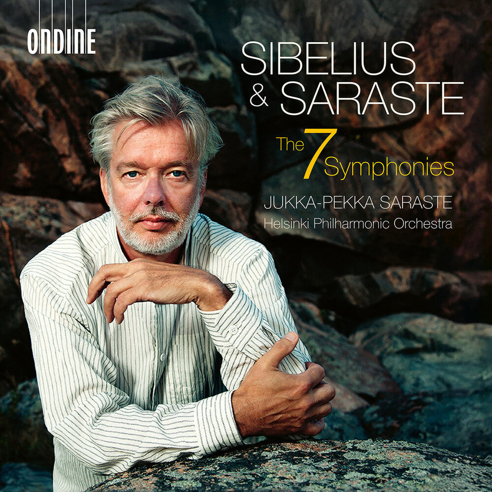 Pre-Order: Sibelius & Saraste: 7 Syms Music CD