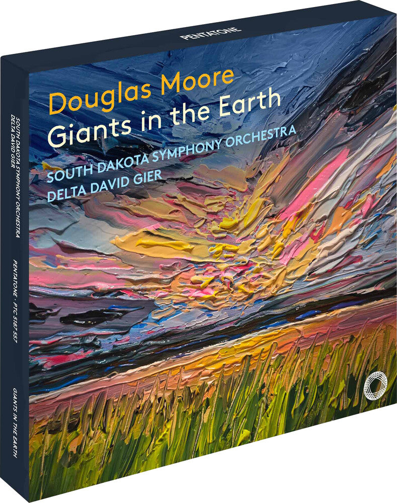 Giants In The Earth Music CD