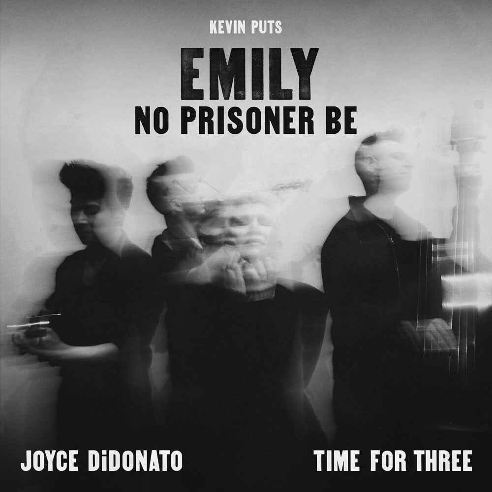 Emily - No Prisoner Be Music CD