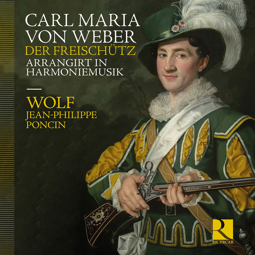 Weber: Der Freischutz Arrangirt In Harmoniemusik Music CD
