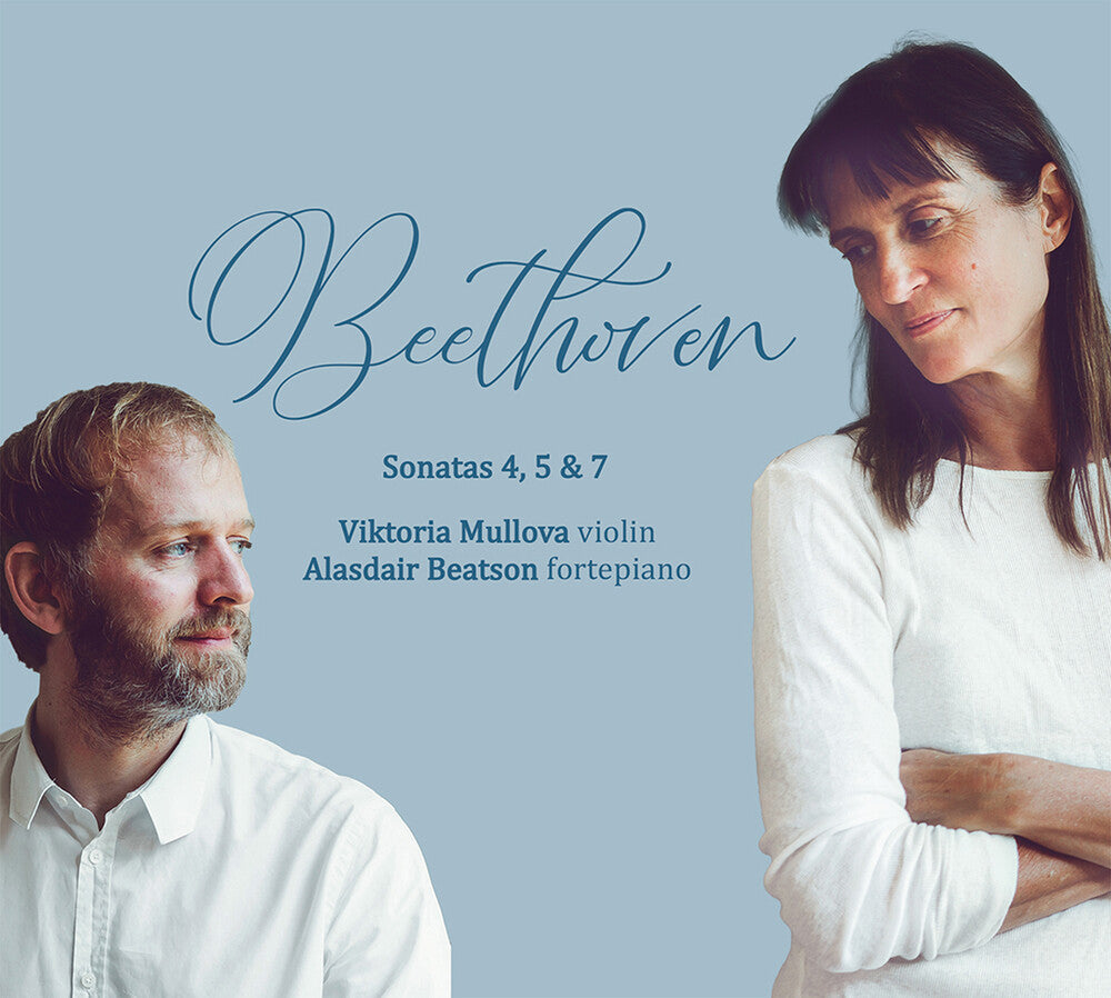 Beethoven: Vn Sons 4 5 & 7 Music CD