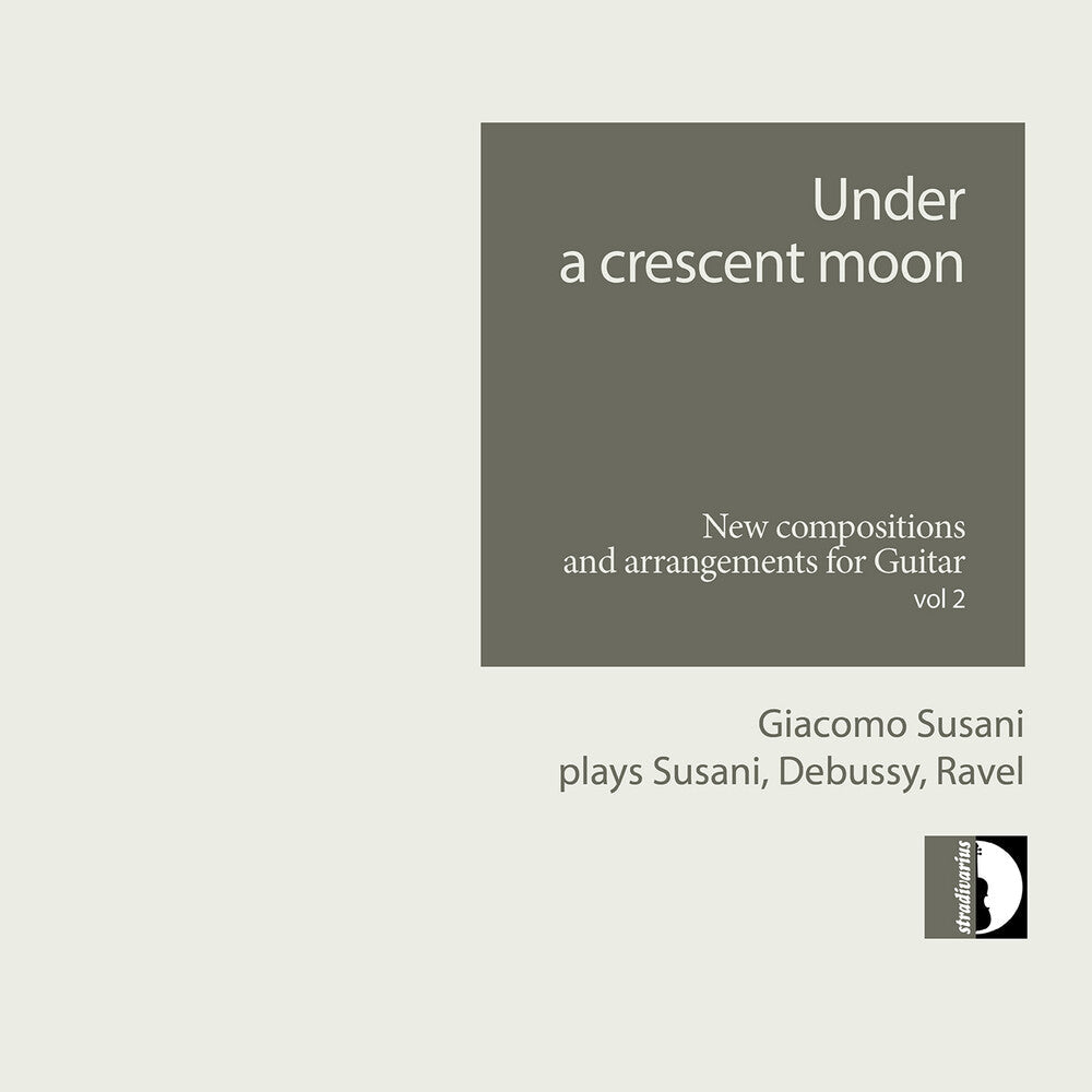 Under A Crescent Moon - Giacomo Susani Music CD