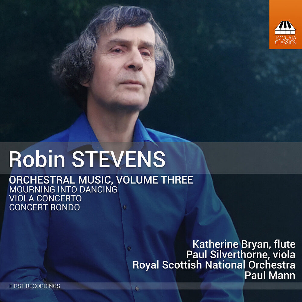 Robin Stevens: Orchestral Music Vol. 3 Music CD