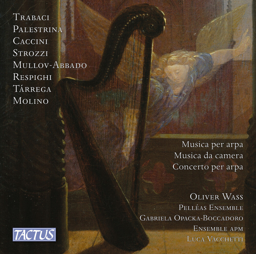 Harp Music Chamber Music & Harp Con Music CD