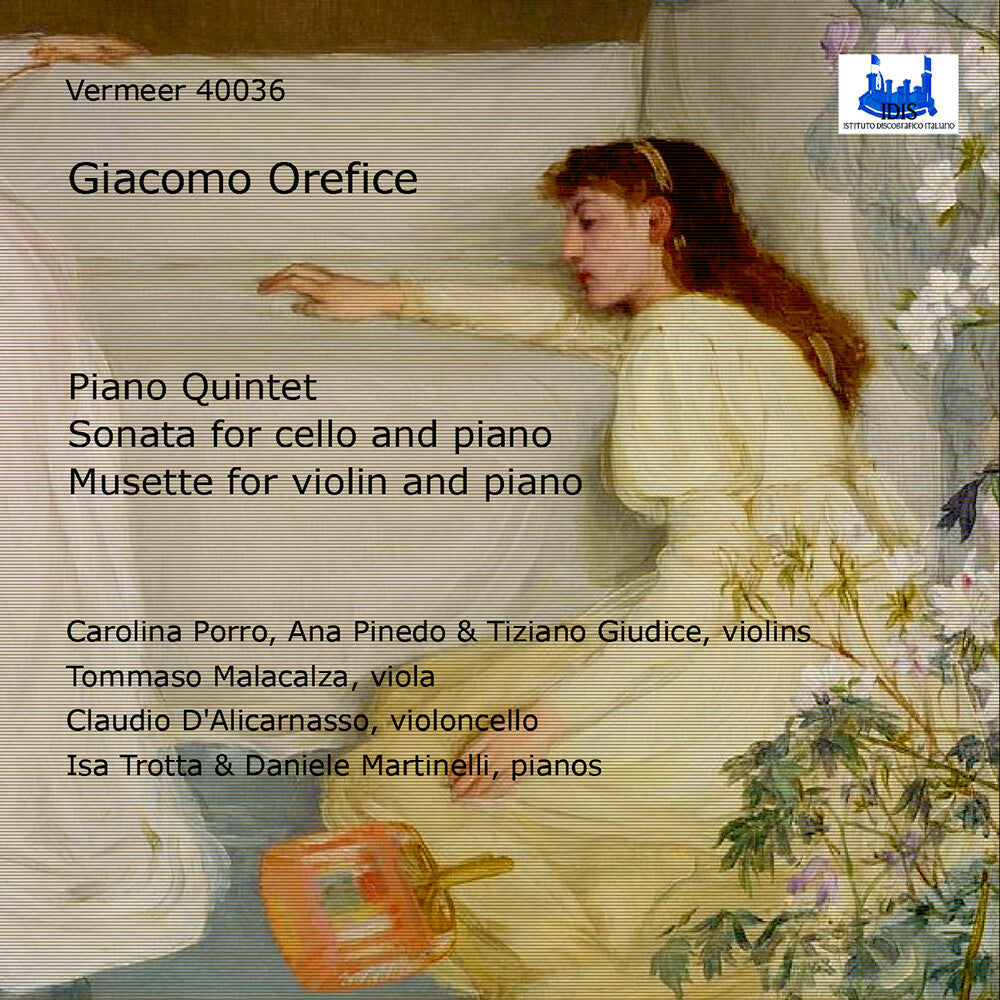Giacomo Orefice: Quintet For Pno & Strs Son For Music CD