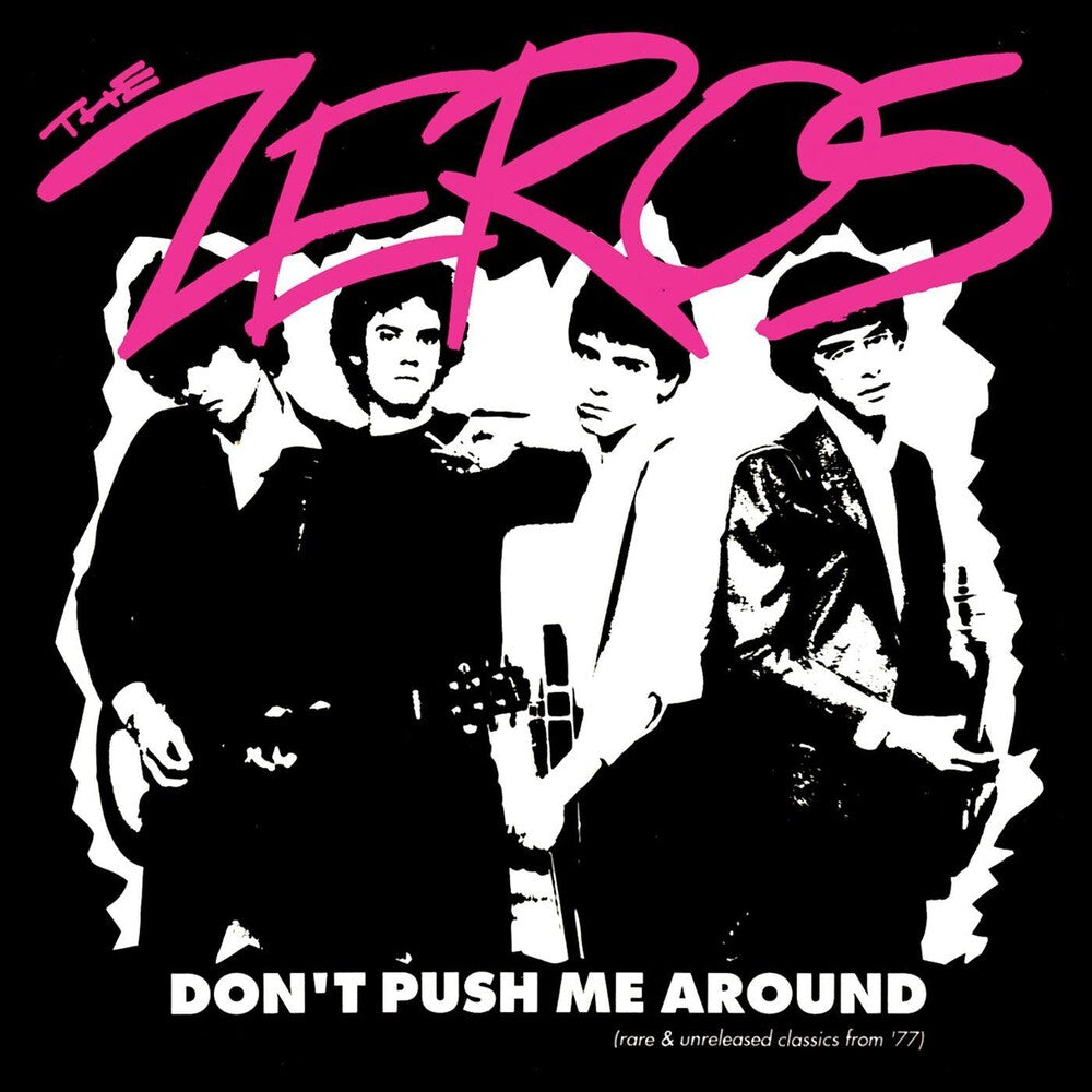 Don't Push Me Around [LP] Vinyl Record
