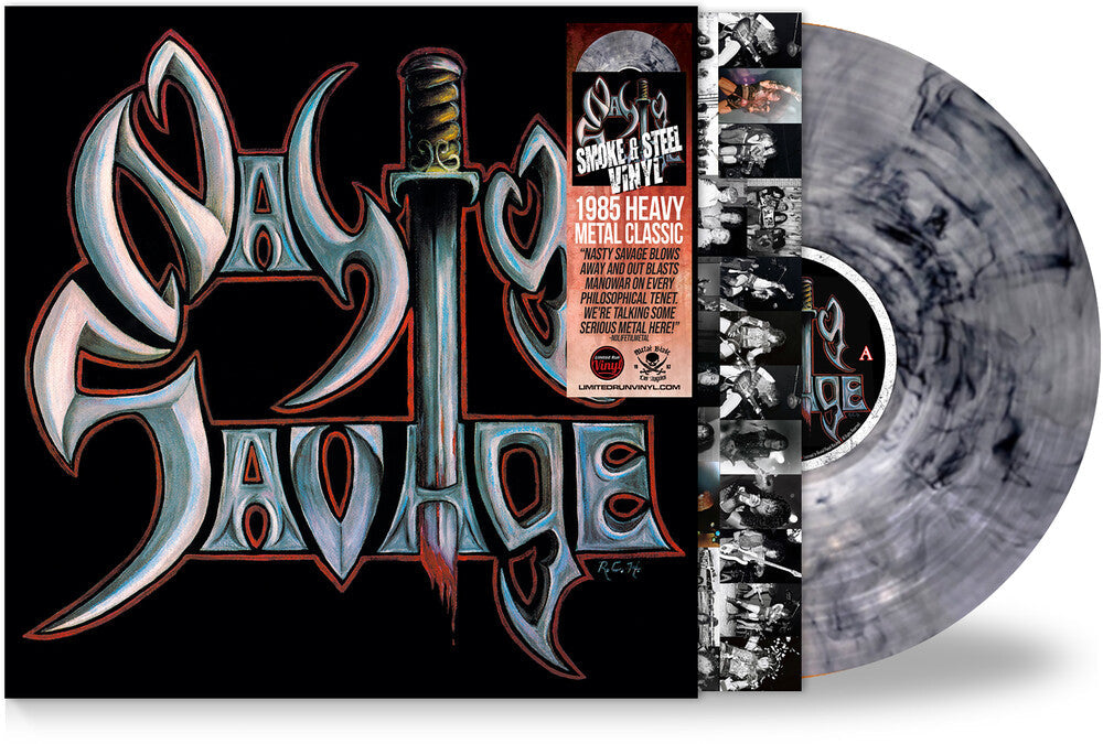 Nasty Savage - Nasty Savage [Colored Vinyl] [Limited Edition] [Remastered] Vinyl Record