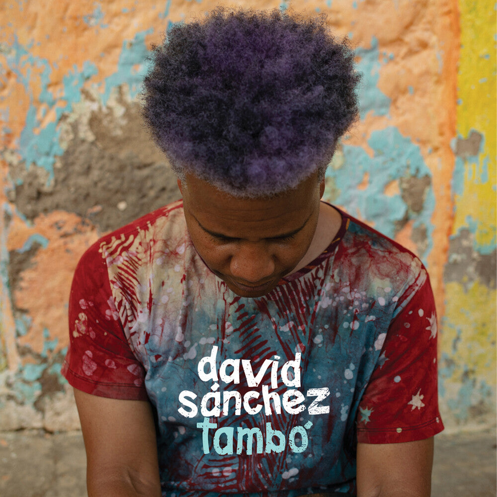 David Sanchez - Tambo (W/Book) [LP] Vinyl Record