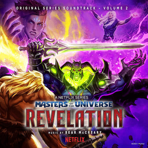 Mccreary,bear - Masters Of The Universe: Revelation Volume 2 -ost - Music CD