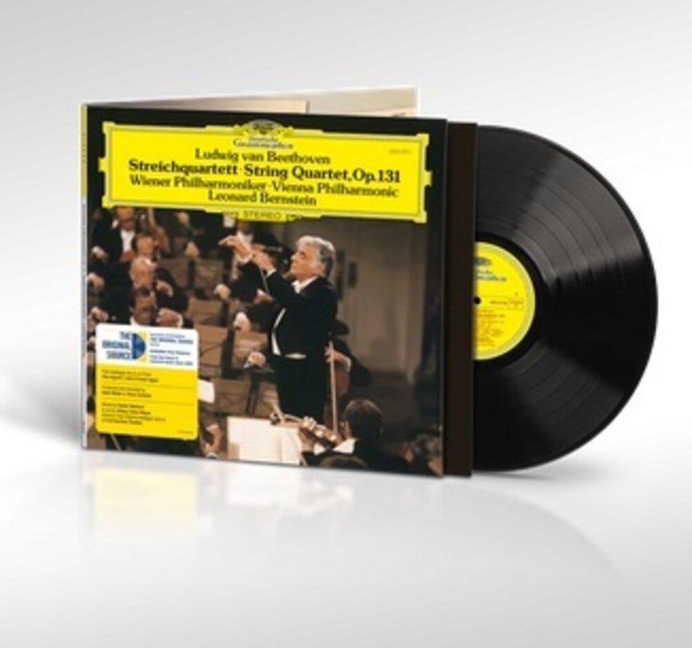 Leonard Bernstein  / Wiener Philharmoniker - Beethoven: String Quartet, Op. 131 [180 Gram] Vinyl Record
