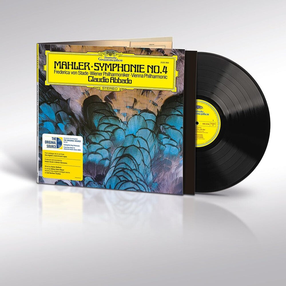 Claudio Abbado  / Wiener Philharmoniker - Mahler: Symphony No. 4 (The Original Source Serie) [LP] Vinyl Record