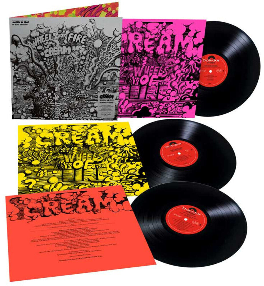 Cream - Wheels Of Fire: In The Studio [Limited Edition] [180 Gram] Vinyl Record