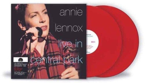 Lennox,annie - Live In Central Park - Vinyl Record
