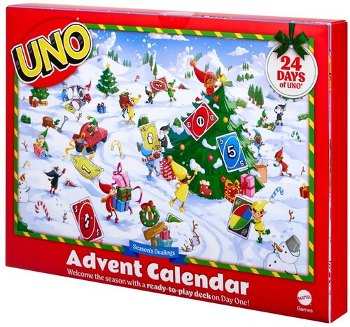 Uno - Uno 2026 Advent Calendar - Collectibles
