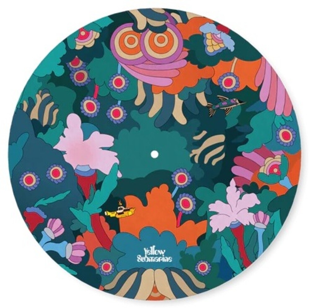 Beatles Yellow Submarine Record Mat Under The Sea [Vinyl Accessories] Slipmat