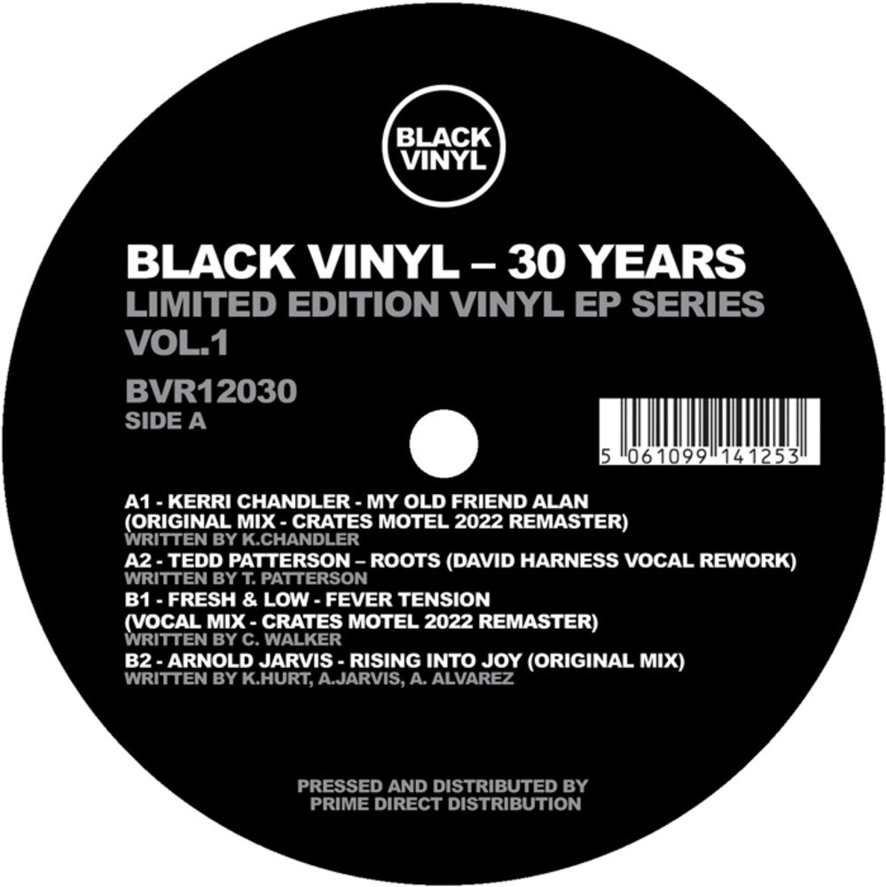 30 Years Vol. 1 / Various [12" Vinyl] Vinyl Record