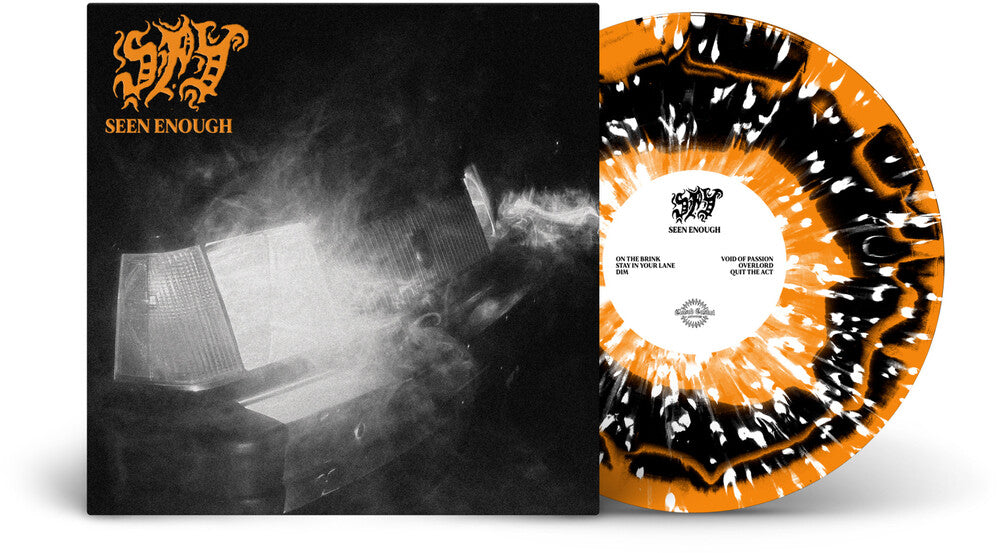 Spy - Seen Enough (Blk) [Colored Vinyl] (Org) (Wht) (Spla) Vinyl Record