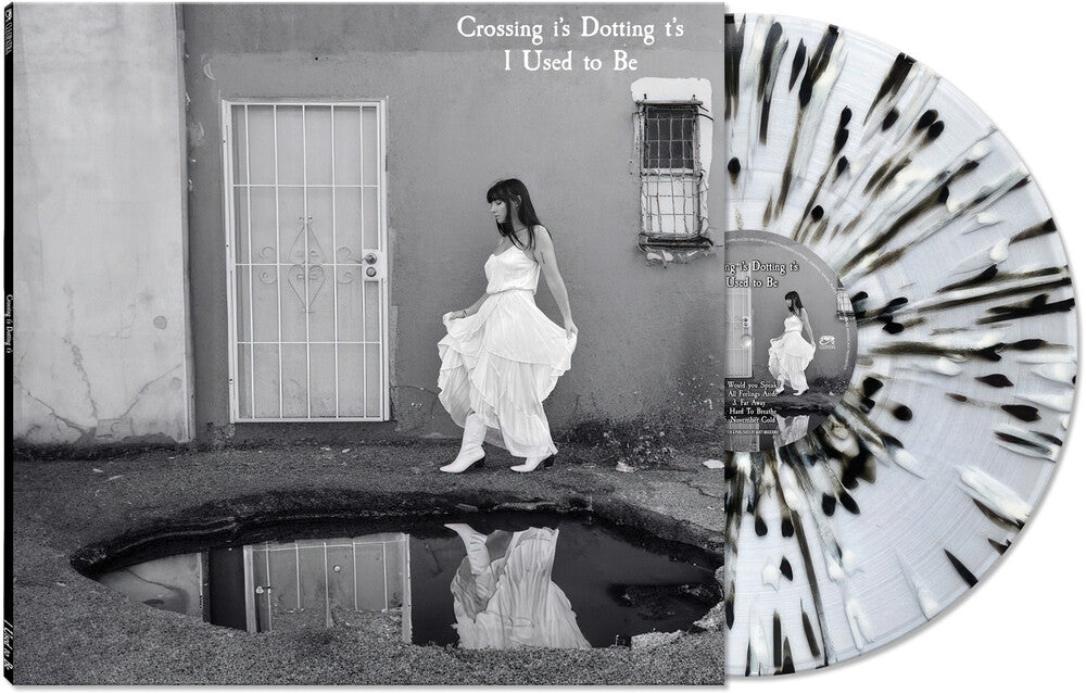 Crossing I's Dotting T's - I Used To Be [BLACK/WHITE/CLEAR SPLATTER] Vinyl Record
