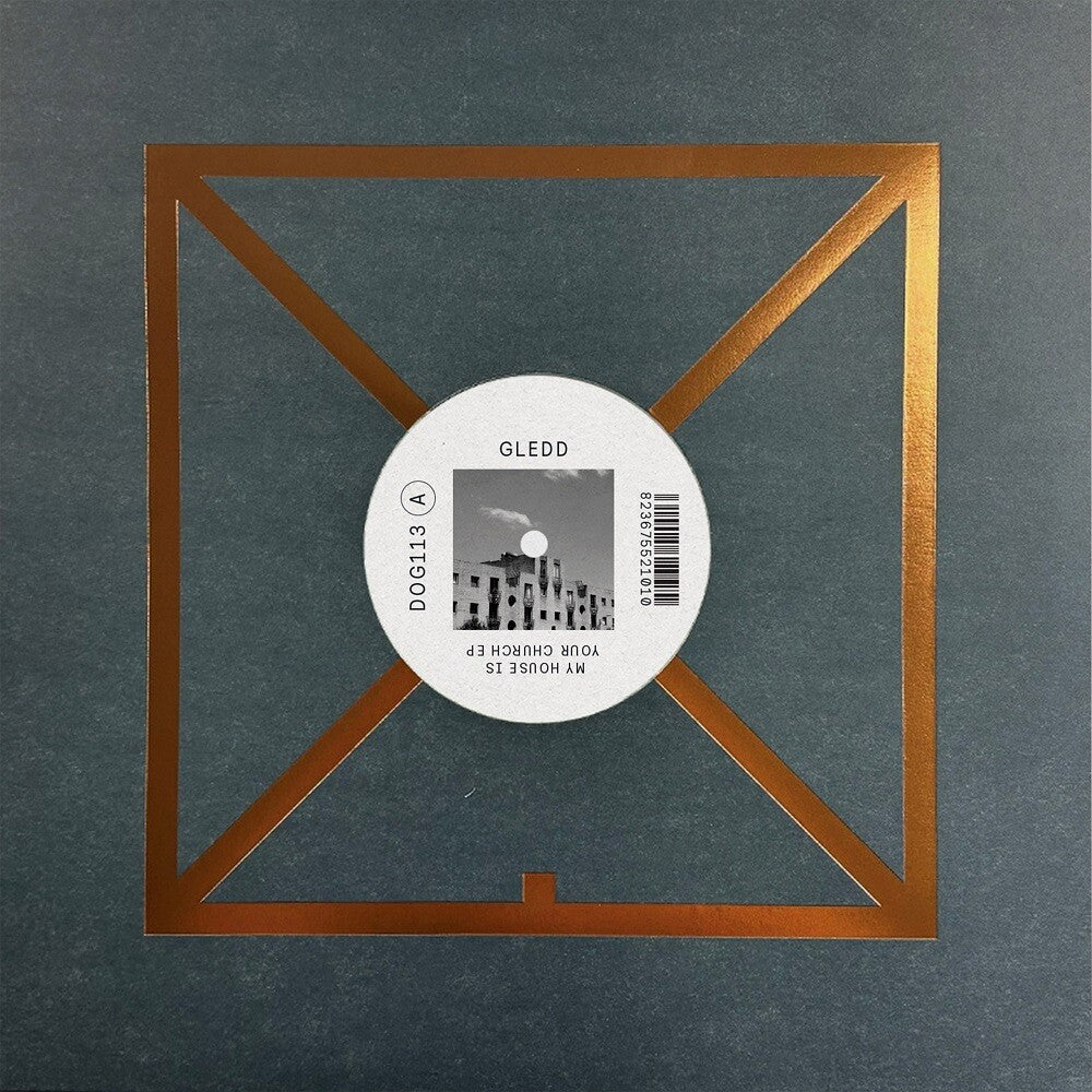 My House Is Your Church Ep [12" Vinyl] Vinyl Record