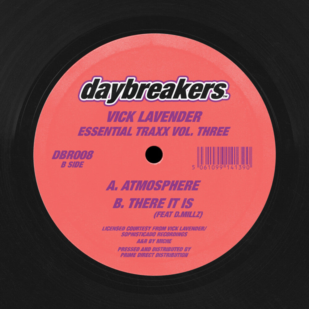 Essential Traxx Vol. 3 [12" Vinyl] Vinyl Record