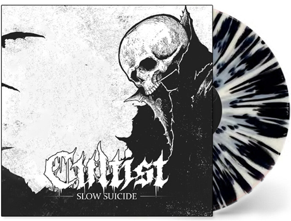 Cultist - Slow Suicide (Blk) [Colored Vinyl] [Limited Edition] (Wht) [Download Included] Vinyl Record