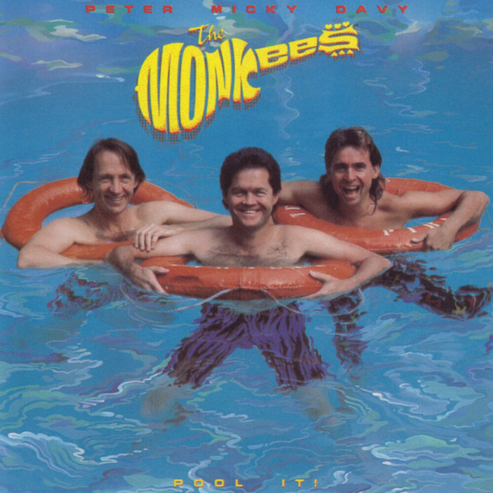 Monkees - Pool It (Aqu) [Colored Vinyl] [Limited Edition] [180 Gram] (Aniv) Vinyl Record
