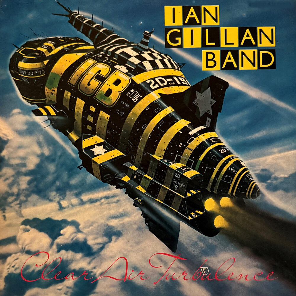 Ian Gillan  Band - Clear Air Turbulence (Blue) [Clear Vinyl] (Aniv) Vinyl Record