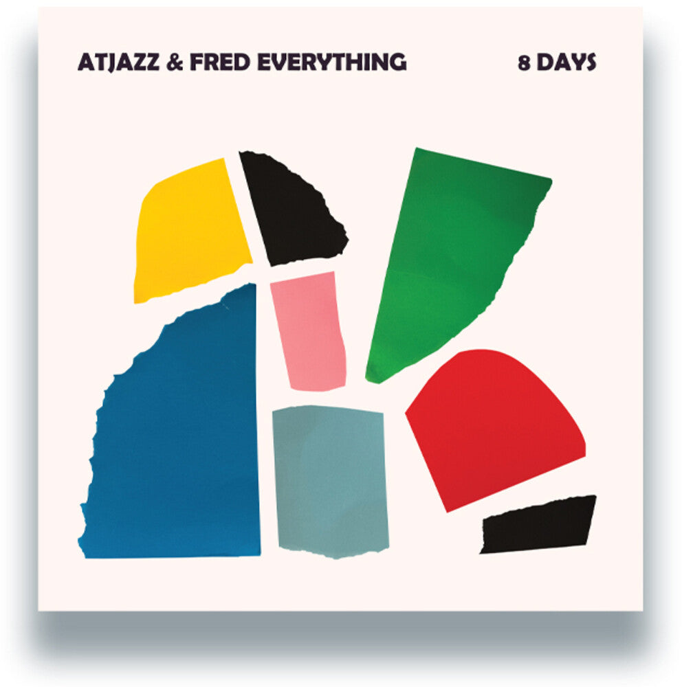 Atjazz & Fred Everything - 8 Days [LP] Vinyl Record