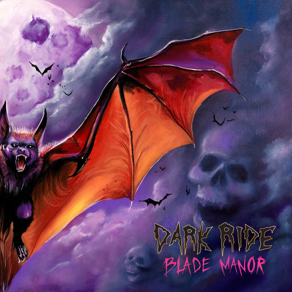 Blade Manor [Colored Vinyl] (Grn) [Limited Edition] (Wht) (Glow) Vinyl Record