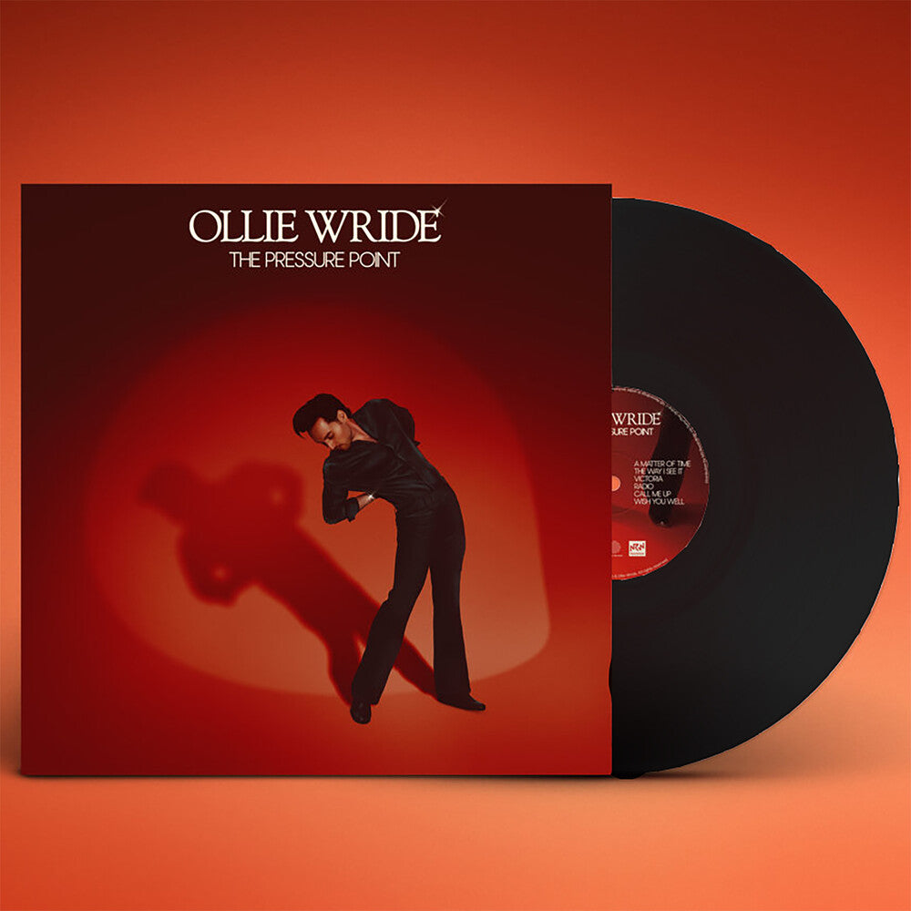 Ollie Wride - Pressure Point [Limited Edition] Vinyl Record